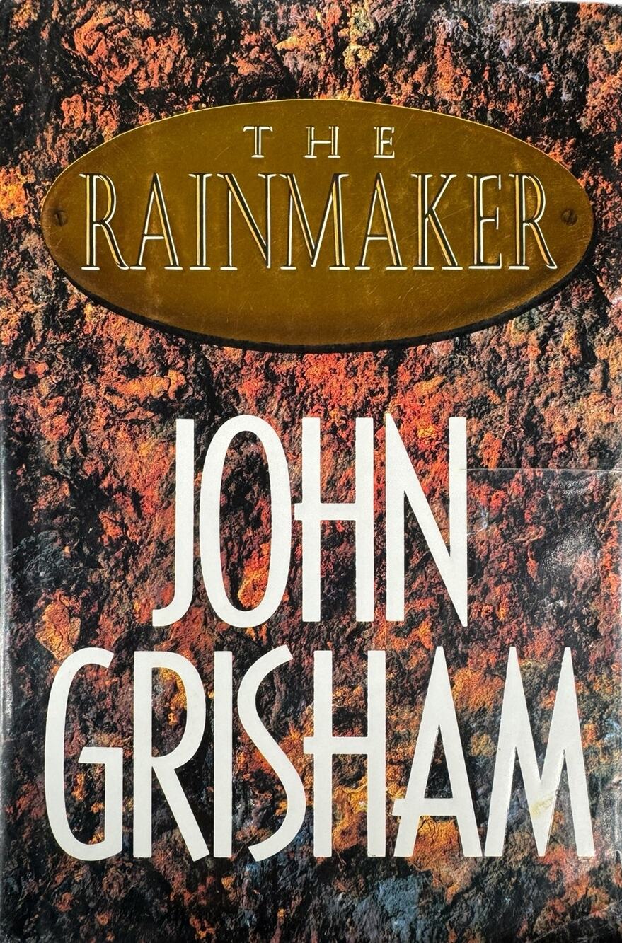 The Rainmaker by John Grisham (Hardcover)